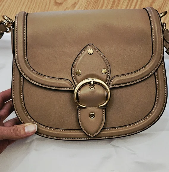 NWT Coach Beat Crossbody Bag Taupe - Picture 2 of 11